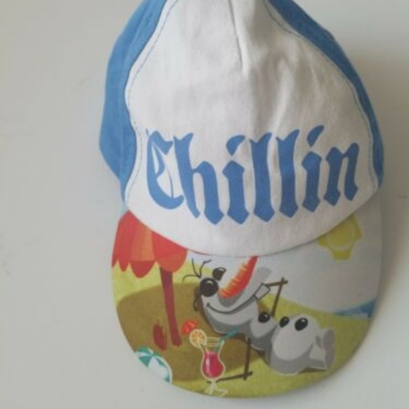 Disney Frozen Olfa Chillin Adjustable Hat Cap - Picture 1 of 4